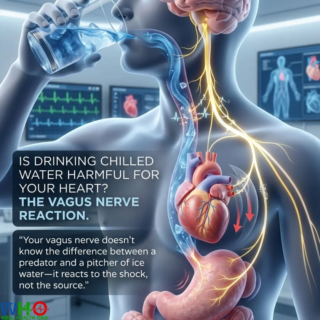 Dark Side of Ice Water