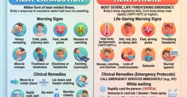 Heatstroke vs Heat Exhaustion (1)