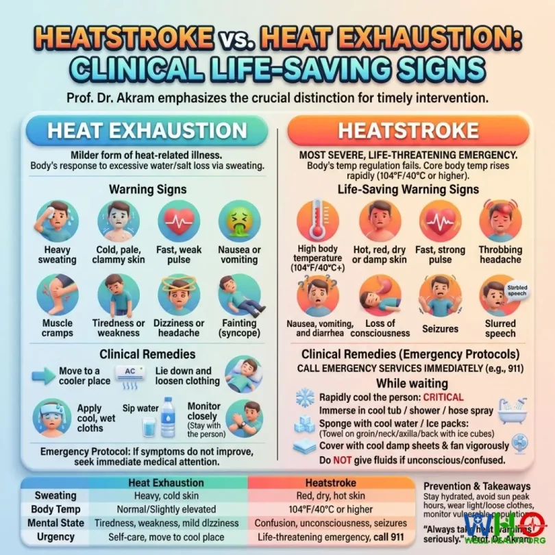 Heatstroke vs Heat Exhaustion (1)