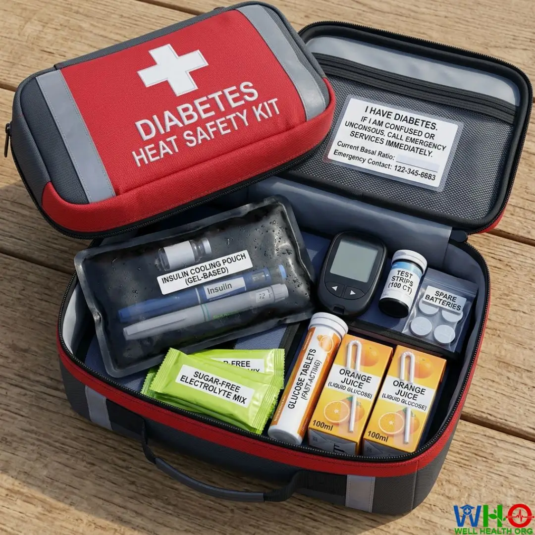 Managing Diabetes in a Heatwave 1 2