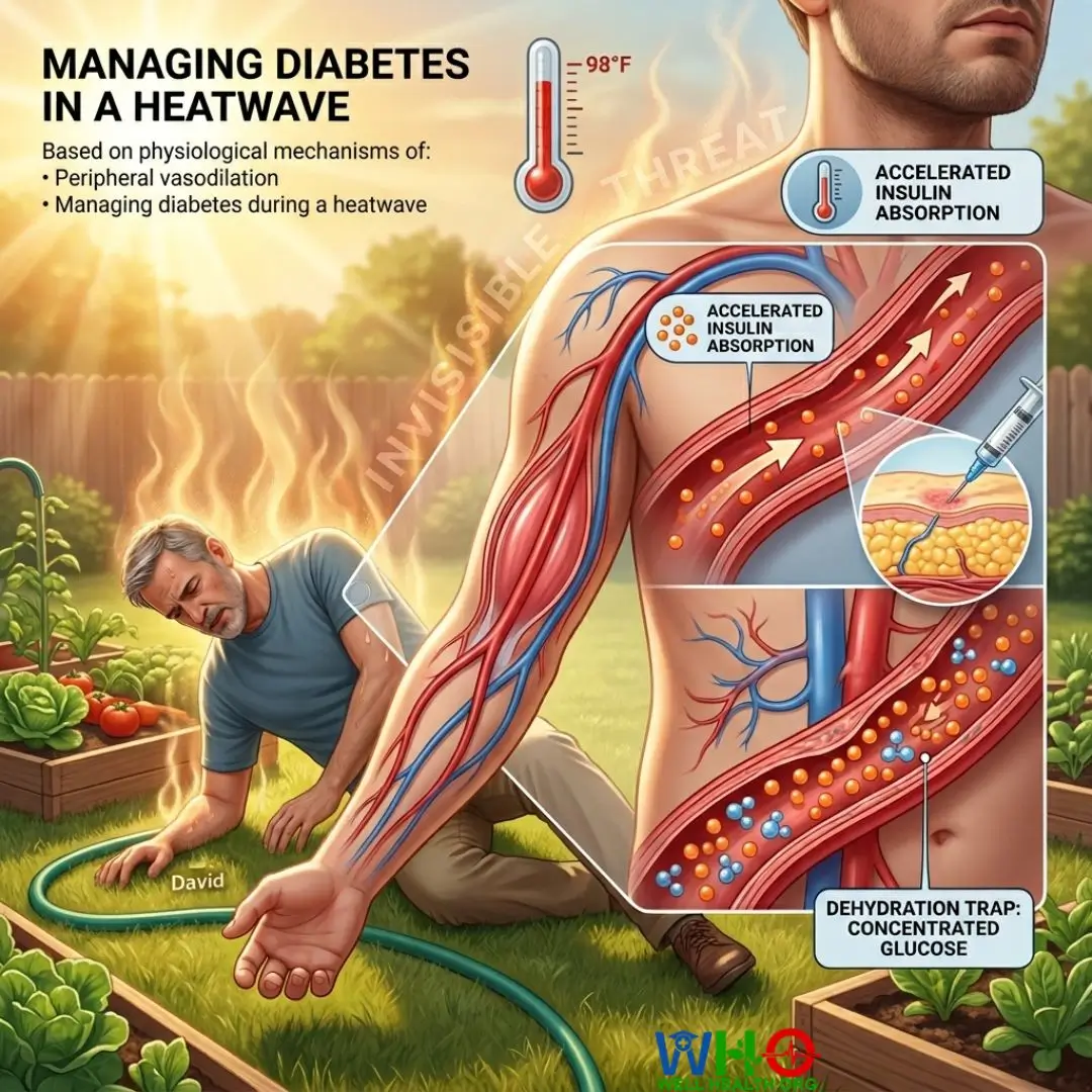 Managing Diabetes in a Heatwave 1