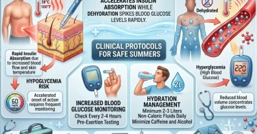 Managing Diabetes in a Heatwave