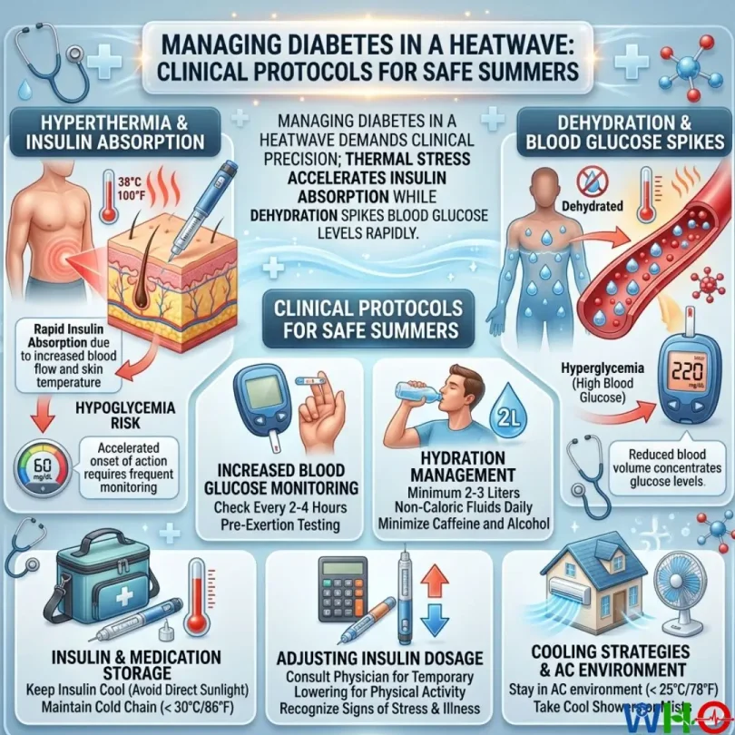Managing Diabetes in a Heatwave