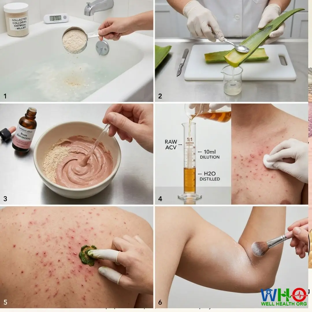 Natural remedies for prickly heat 1 1