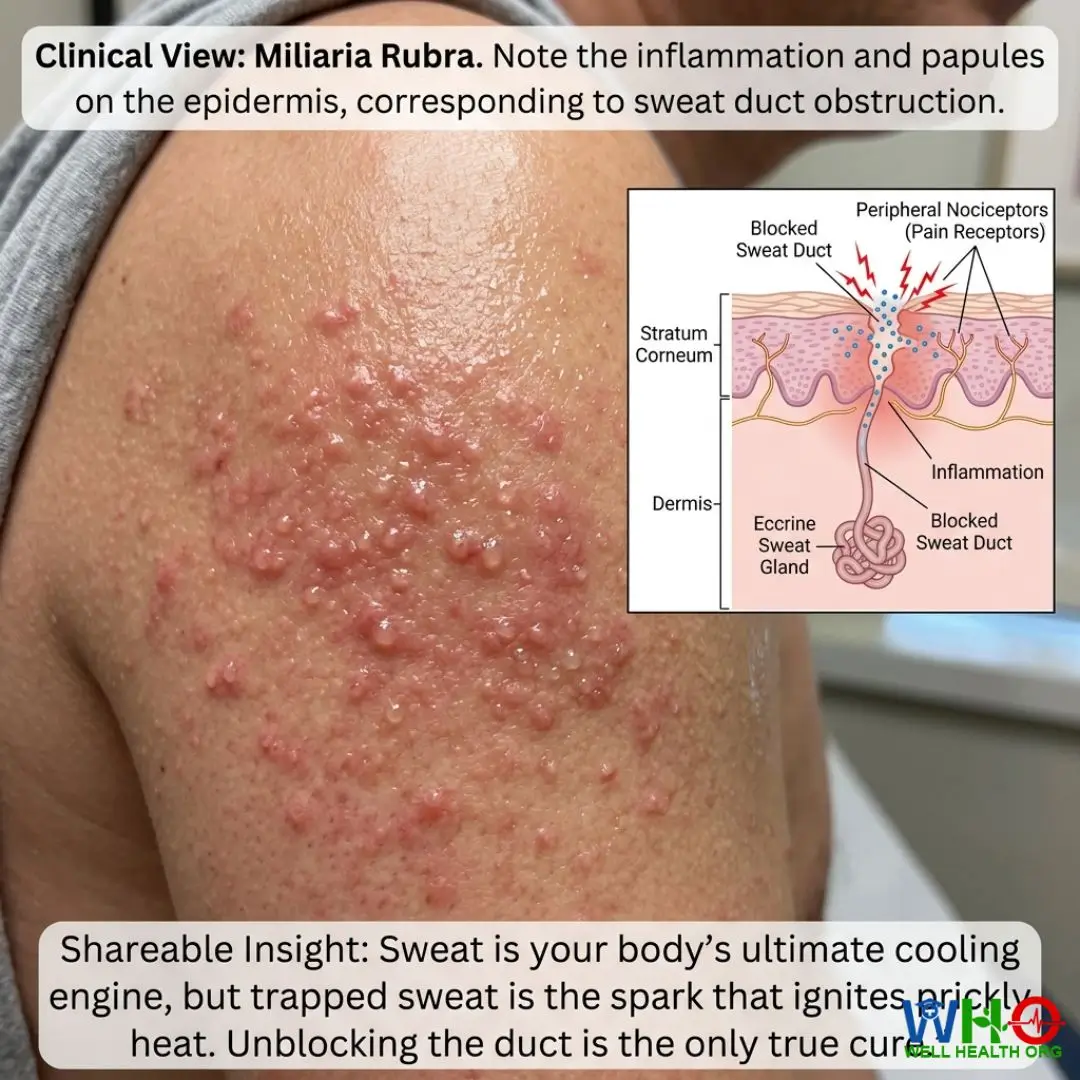 Natural remedies for prickly heat 1