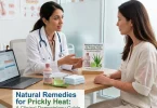 Natural remedies for prickly heat