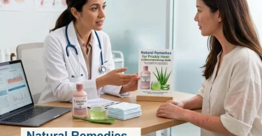 Natural remedies for prickly heat