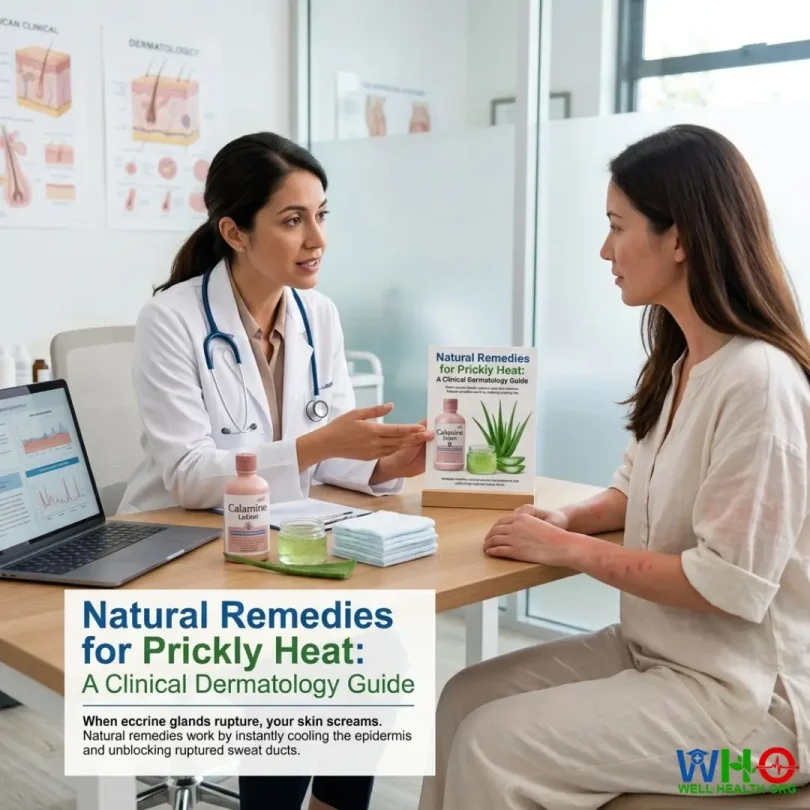 Natural remedies for prickly heat