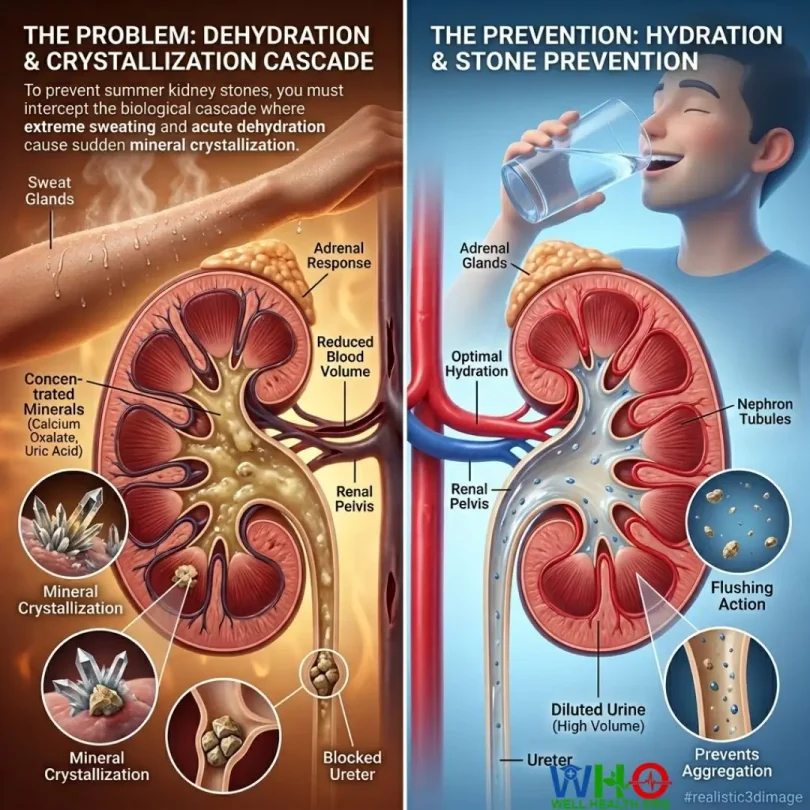 Prevent Summer Kidney Stones