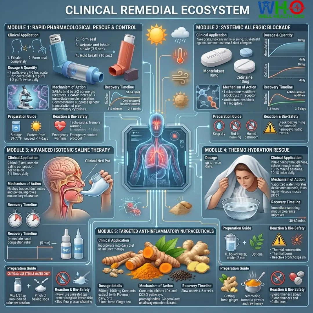 Summer Asthma And Dust Allergies 1 1