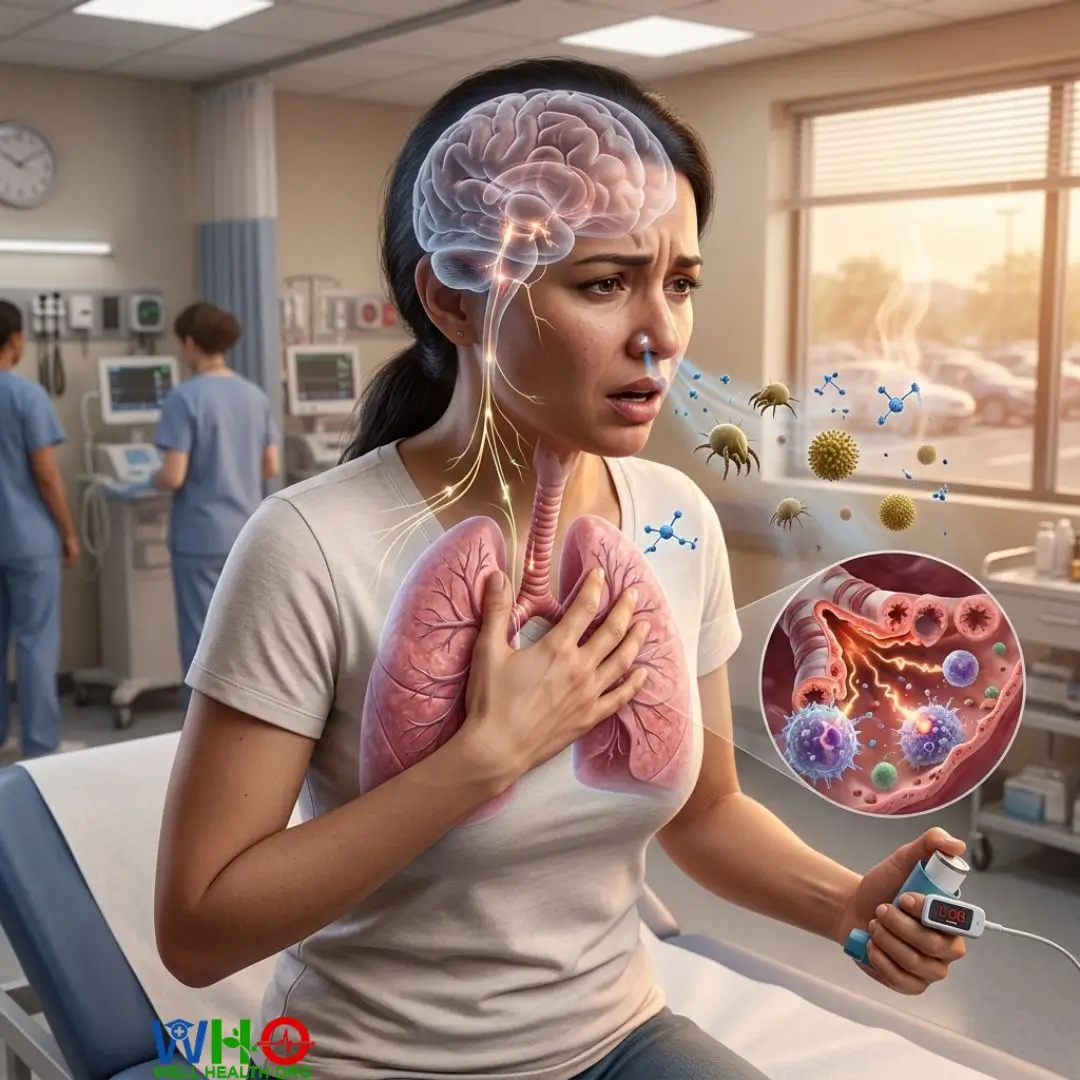 Summer Asthma And Dust Allergies 1