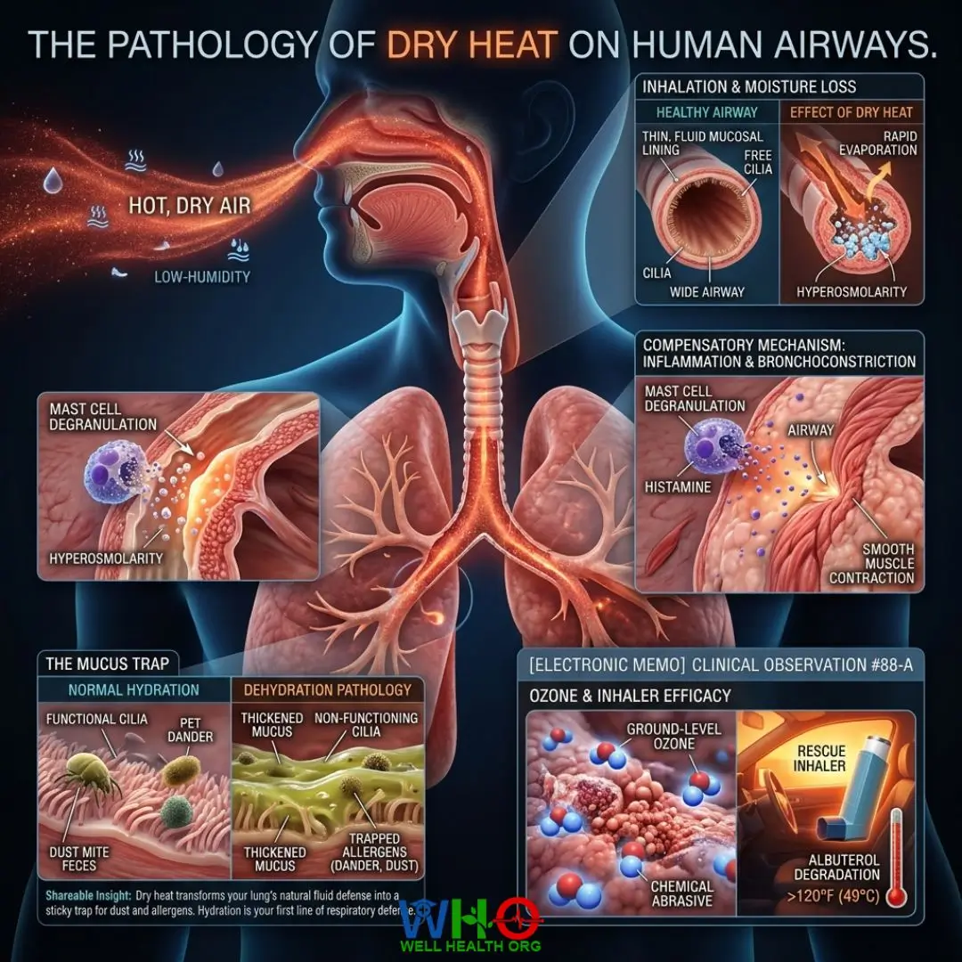Summer Asthma And Dust Allergies 2