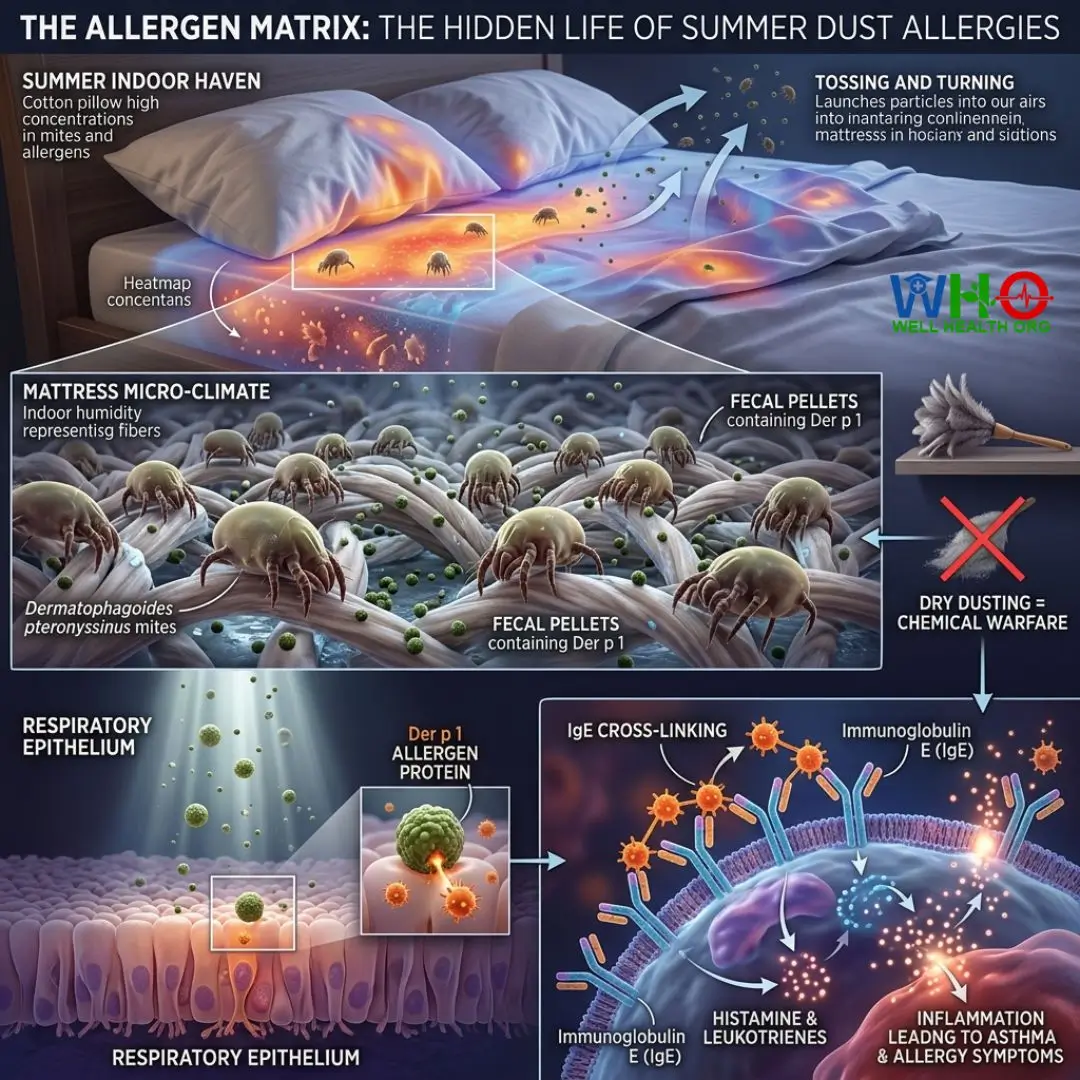 Summer Asthma And Dust Allergies 3