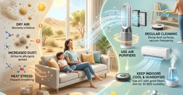 Summer Asthma And Dust Allergies