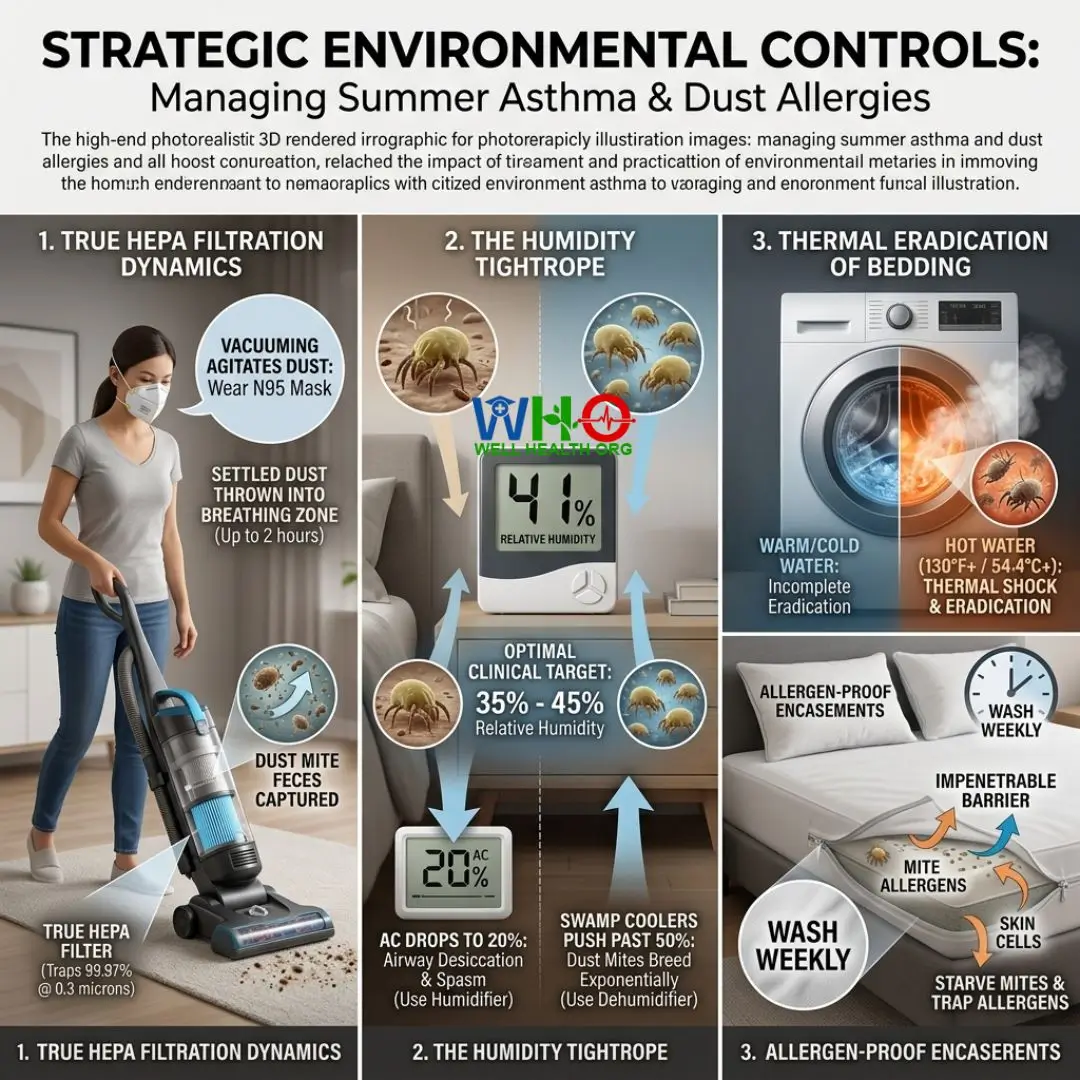 Summer Asthma And Dust Allergies 5