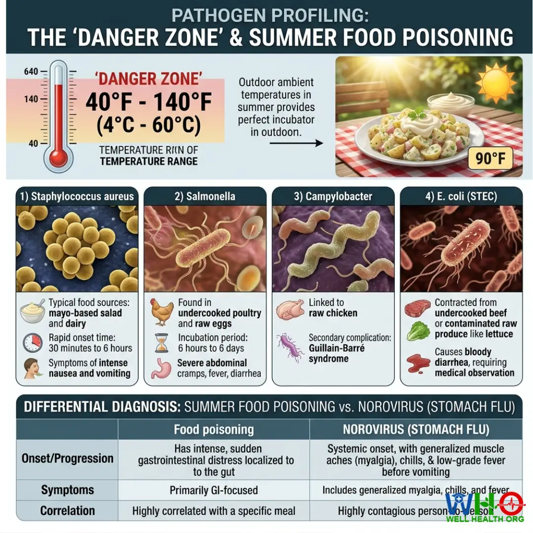 Summer Food Poisoning 3