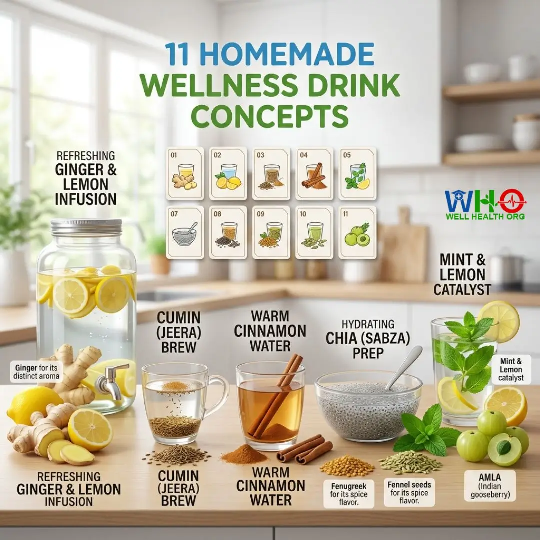 11 Homemade Weight Loss Drinks 2