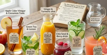 11 Homemade Weight Loss Drinks
