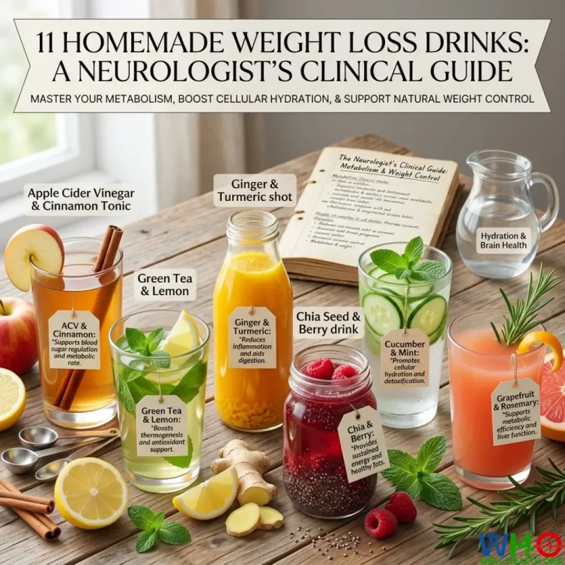 11 Homemade Weight Loss Drinks