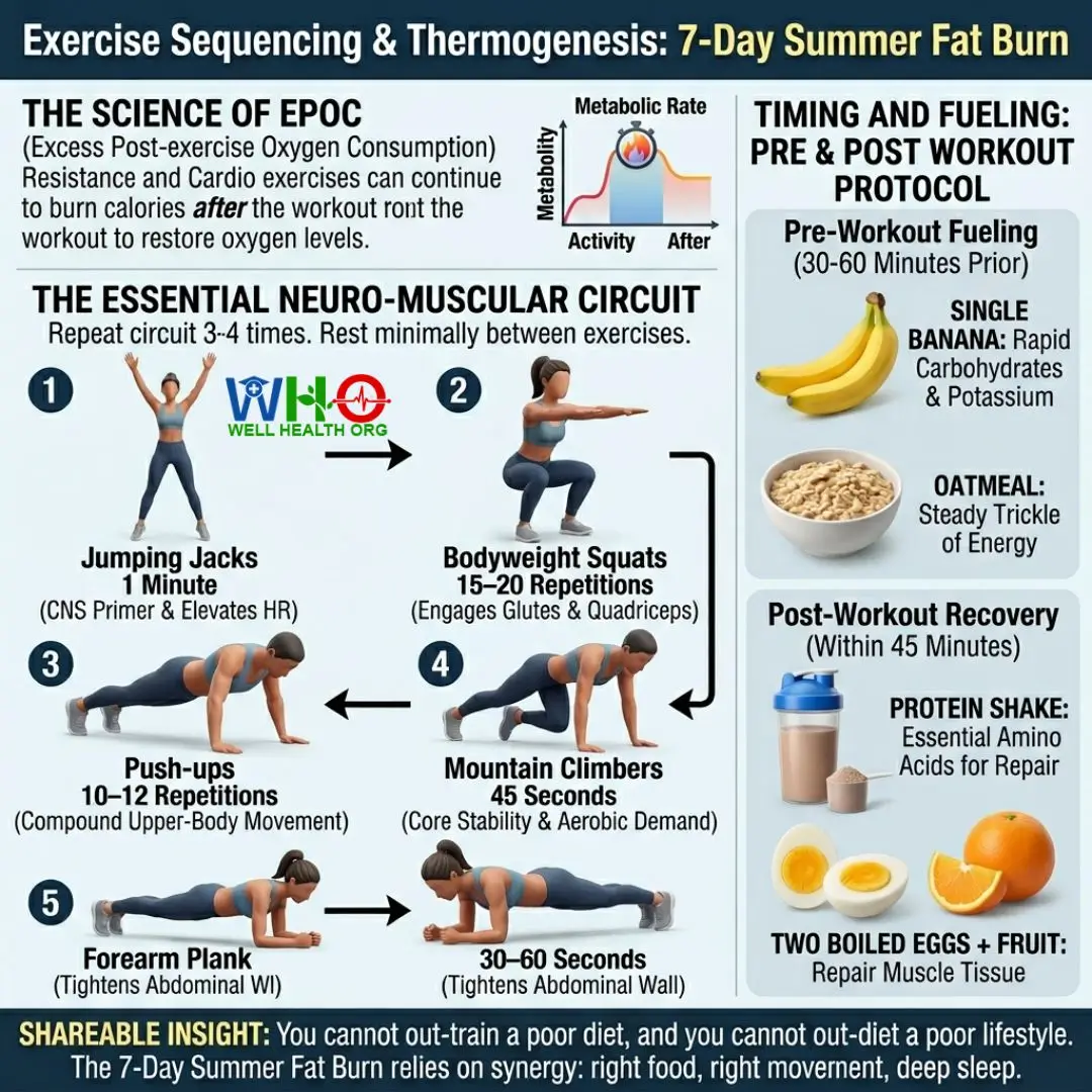7 Day Summer Fat Burn 1 1