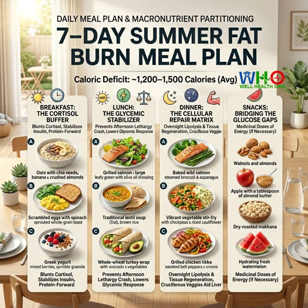 7 Day Summer Fat Burn 5