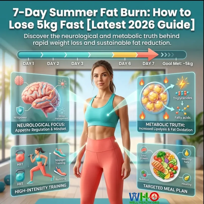 7-Day Summer Fat Burn