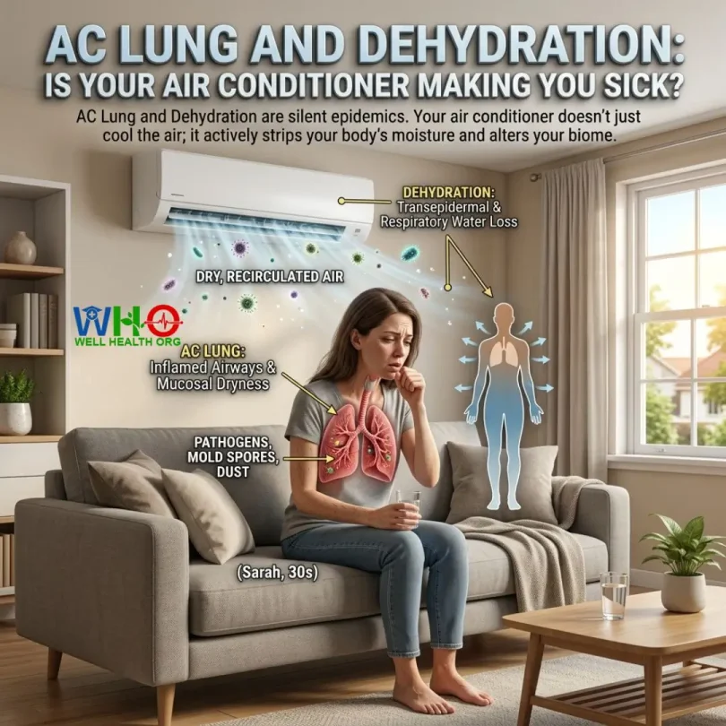 AC Lung and Dehydration