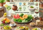 Diet Plan for Indian and Pakistani Households