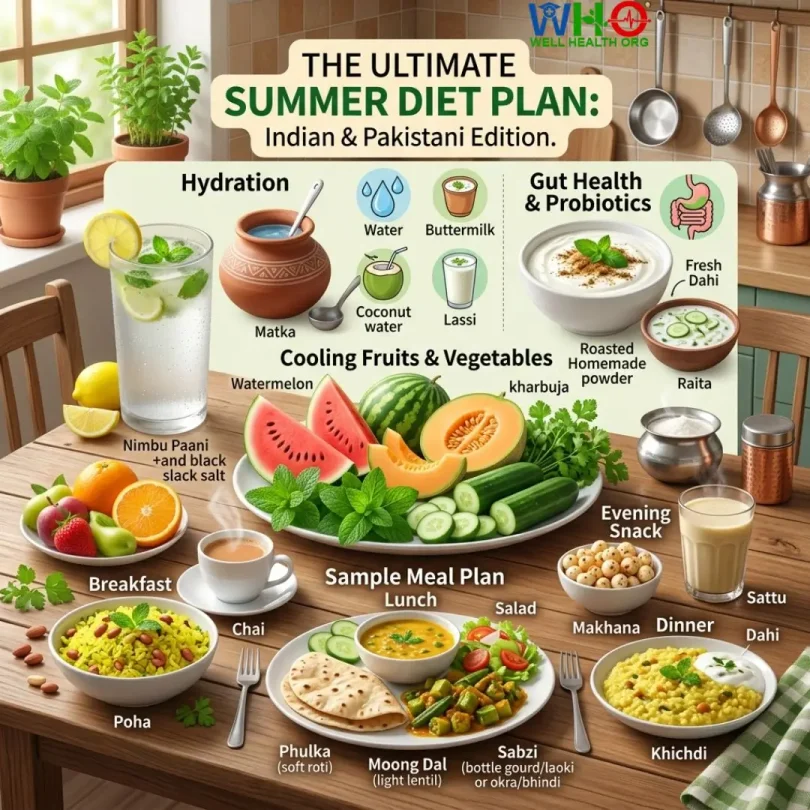 Diet Plan for Indian and Pakistani Households
