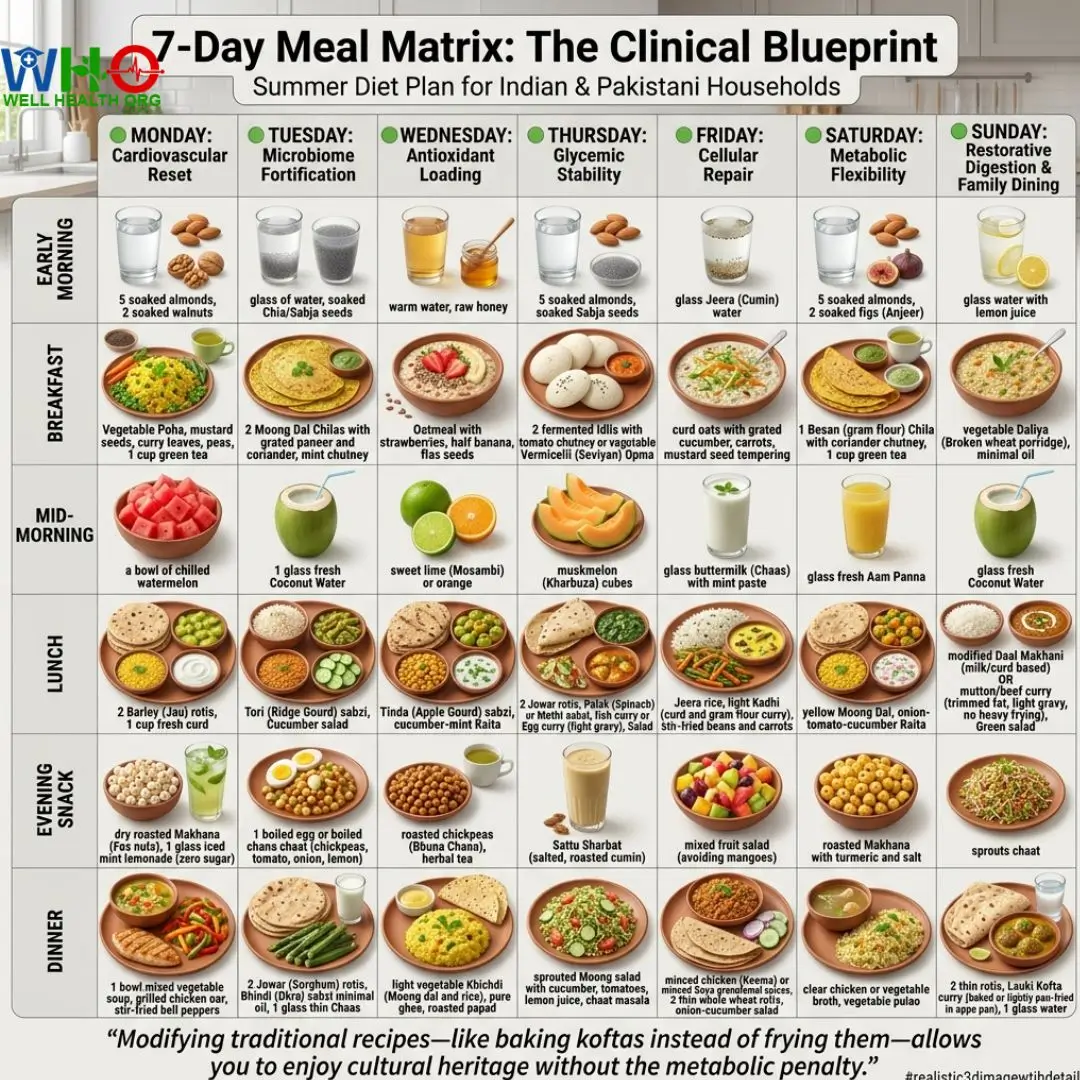 The Ultimate Summer Diet Plan for Indian and Pakistani Households 6 Diet Plan for Indian and Pakistani Households 3