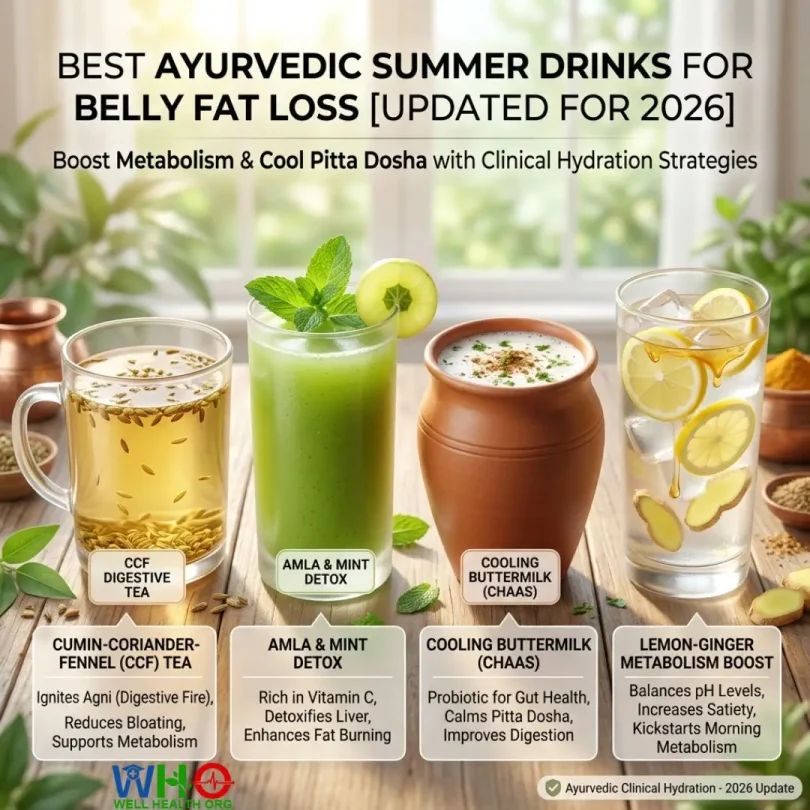 Drinks for Belly Fat Loss