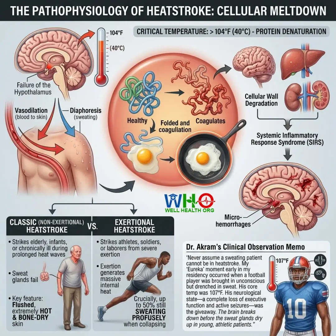Heatstroke vs Heart Attack: How to Tell the Difference in an Emergency 3 Heatstroke vs Heart Attack 2