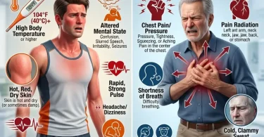 Heatstroke vs Heart Attack
