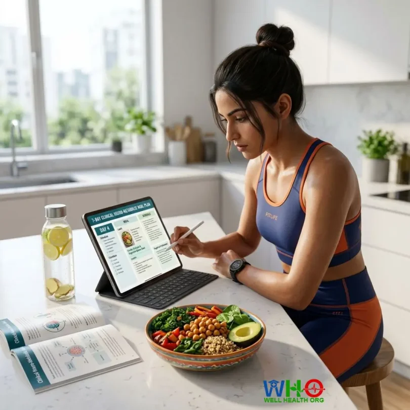 How to lose weight in 7 days