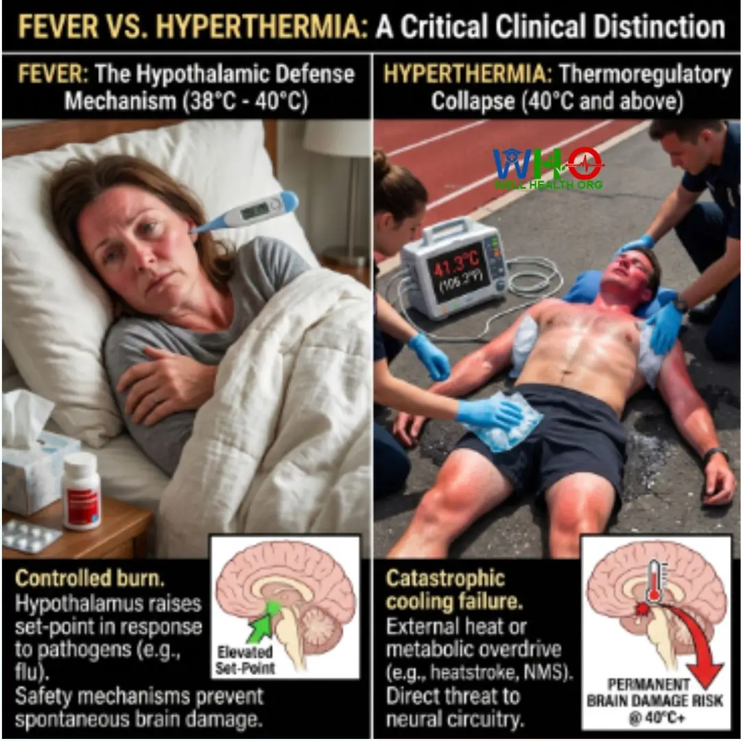 Hyperthermia Brain Damage: Neurologist's Warning On High Body Temperature 4 Hyperthermia brain damage 1 1