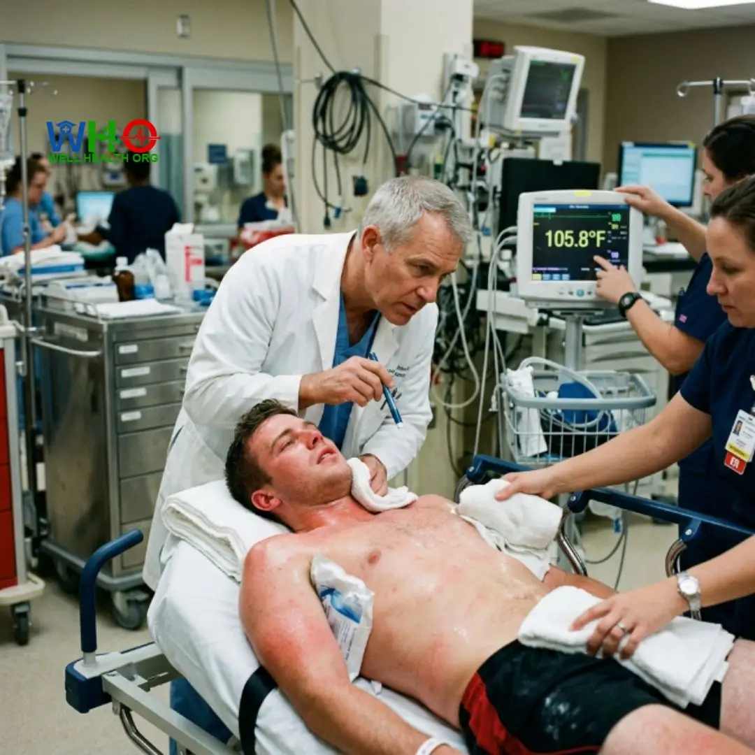 Hyperthermia Brain Damage: Neurologist's Warning On High Body Temperature 2 Hyperthermia brain damage 1