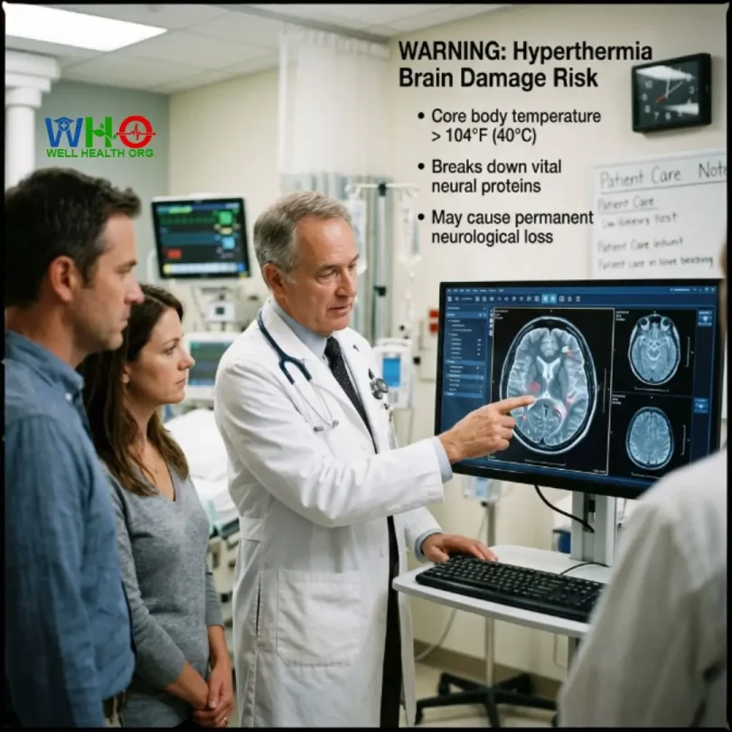 Hyperthermia brain damage 2
