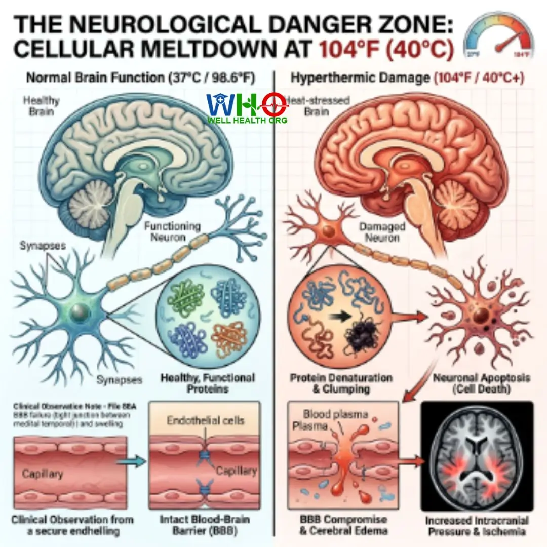 Hyperthermia Brain Damage: Neurologist's Warning On High Body Temperature 3 Hyperthermia brain damage 3