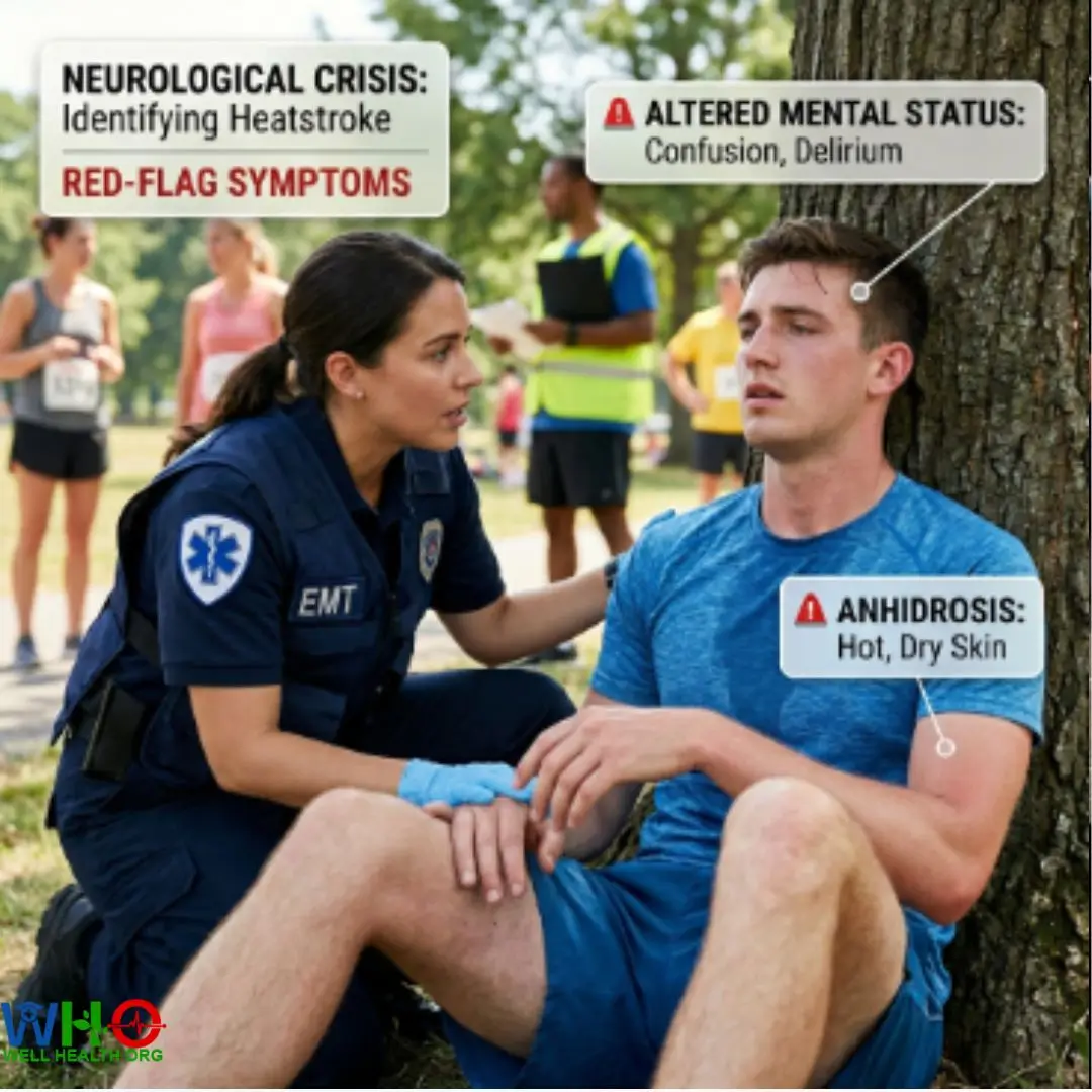 Hyperthermia Brain Damage: Neurologist's Warning On High Body Temperature 6 Hyperthermia brain damage 5