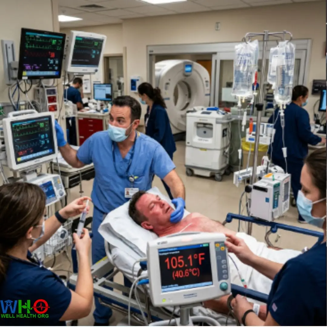 Hyperthermia Brain Damage: Neurologist's Warning On High Body Temperature 7 Hyperthermia brain damage 6