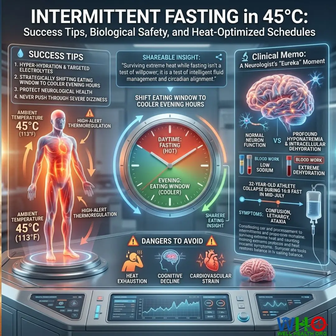 Intermittent Fasting in 45°C 1