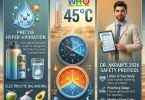 Intermittent Fasting in 45°C