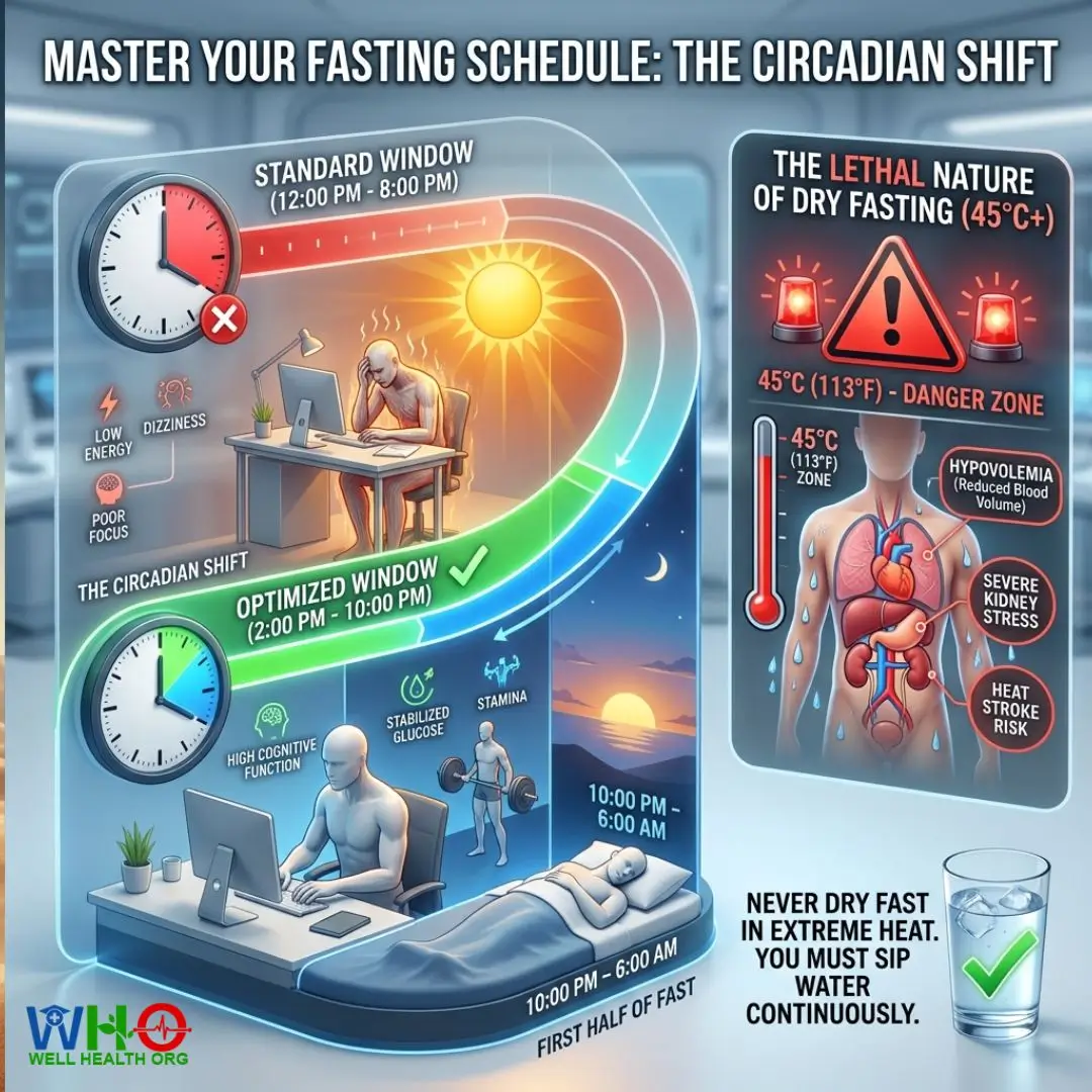 Intermittent Fasting in 45°C 2