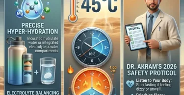 Intermittent Fasting in 45°C