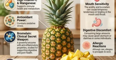 Pineapple Benefits