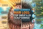 Post-Summer Hair Loss