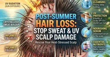 Post-Summer Hair Loss