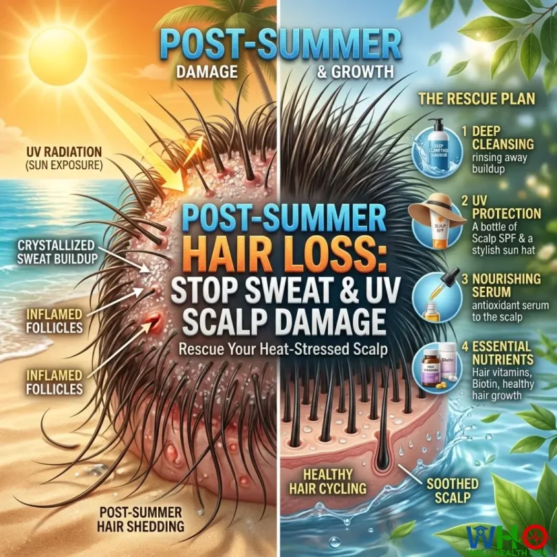 Post-Summer Hair Loss