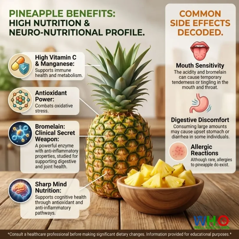 Pineapple Benefits