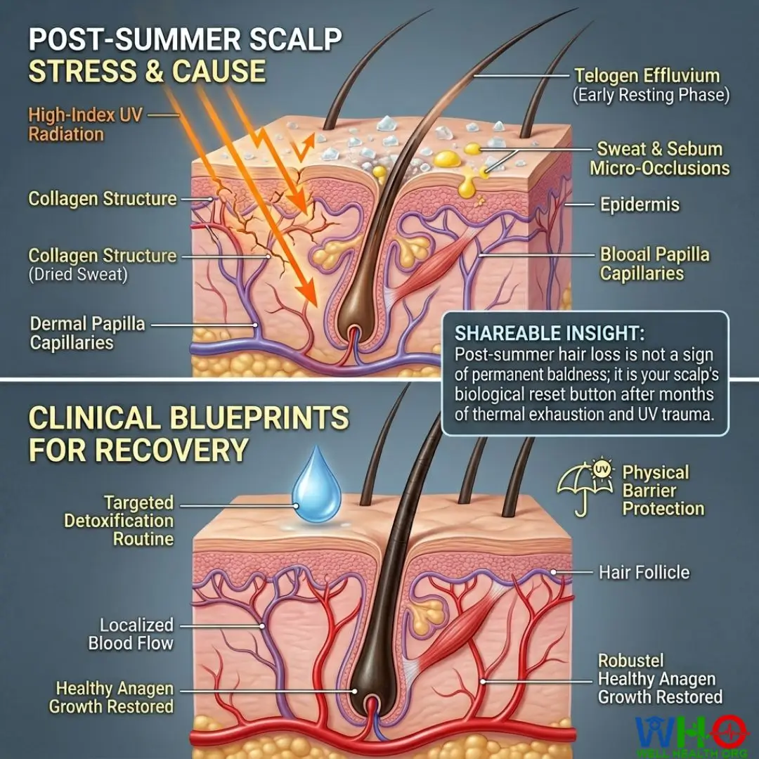 Post Summer Hair Loss